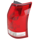 BuyAutoParts 2007 Saturn Vue Tail Light Assembly 16-12013AN