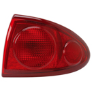 2004 Chevrolet Cavalier Tail Light Assembly 1
