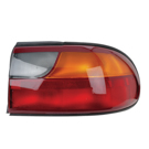 2000 Chevrolet Malibu Tail Light Assembly Pair 2