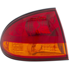 2000 Oldsmobile Alero Tail Light Assembly Pair 2
