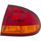 2000 Oldsmobile Alero Tail Light Assembly Pair 3