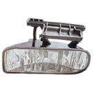 2000 Gmc Sierra 2500 Fog Light Assembly 1