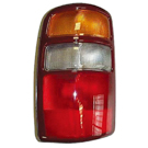 2000 Gmc Yukon Tail Light Assembly Pair 3