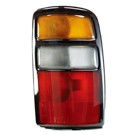 2004 Chevrolet Suburban Tail Light Assembly 1