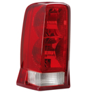 2003 Cadillac Escalade Tail Light Assembly Pair 2