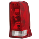 2003 Cadillac Escalade Tail Light Assembly Pair 3