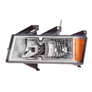 2005 Gmc Canyon Headlight Assembly 1
