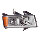 2005 Gmc Canyon Headlight Assembly 1