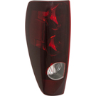 2012 Gmc Canyon Tail Light Assembly Pair 3