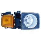 2007 Hummer H3 Headlight Assembly Pair 3