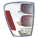 2009 Chevrolet Equinox Tail Light Assembly 1