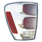 2008 Chevrolet Equinox Tail Light Assembly Pair 2