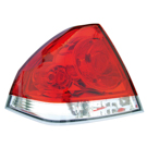2012 Chevrolet Impala Tail Light Assembly 1