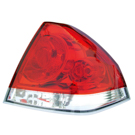 2011 Chevrolet Impala Tail Light Assembly 1
