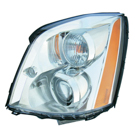 2007 Cadillac DTS Headlight Assembly 1