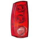 2009 Gmc Yukon Tail Light Assembly Pair 2