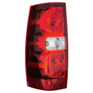 2007 Chevrolet Tahoe Tail Light Assembly 1