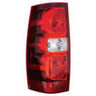 BuyAutoParts Tail Light Assembly 16-12414AN