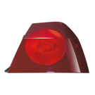 2000 Chevrolet Impala Tail Light Assembly 1