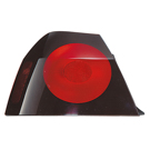 2003 Chevrolet Impala Tail Light Assembly 1