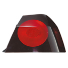 2003 Chevrolet Impala Tail Light Assembly 1