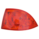 2011 Buick Lucerne Tail Light Assembly Pair 2