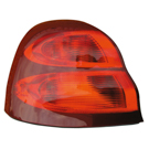 2004 Pontiac Grand Prix Tail Light Assembly Pair 3