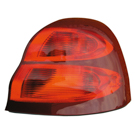 2006 Pontiac Grand Prix Tail Light Assembly 1