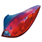 2007 Pontiac G6 Tail Light Assembly Pair 3