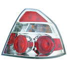 2011 Chevrolet Aveo Tail Light Assembly 1