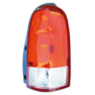 2006 Saturn Relay Tail Light Assembly Pair 3