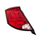 2003 Saturn Ion Tail Light Assembly Pair 2
