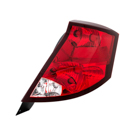 2003 Saturn Ion Tail Light Assembly Pair 3