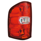 2012 Gmc Sierra 1500 Tail Light Assembly Pair 2