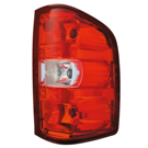 2012 Gmc Sierra 1500 Tail Light Assembly Pair 3