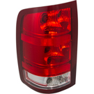 2012 Gmc Sierra 1500 Tail Light Assembly Pair 3