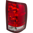2012 Gmc Sierra 1500 Tail Light Assembly Pair 2