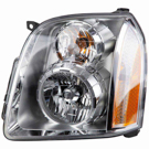 2013 Gmc Yukon XL 2500 Headlight Assembly Pair 3