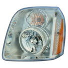 2013 Gmc Yukon XL 1500 Headlight Assembly 1