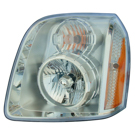 2012 Gmc Yukon Headlight Assembly Pair 3