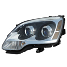 BuyAutoParts 16-84580A9 Headlight Assembly Pair 2
