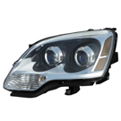 2008 Gmc Acadia Headlight Assembly 1