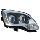 BuyAutoParts 16-84580A9 Headlight Assembly Pair 3