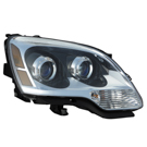 2007 Gmc Acadia Headlight Assembly 1