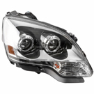 2012 Gmc Acadia Headlight Assembly 1