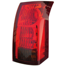 2007 Cadillac CTS Tail Light Assembly Pair 2