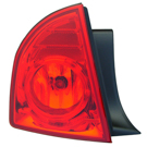 2012 Chevrolet Malibu Tail Light Assembly Pair 3