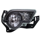 2005 Chevrolet Avalanche 1500 Fog Light Assembly 1