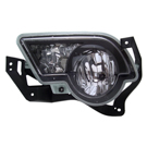 2003 Chevrolet Avalanche 2500 Fog Light Assembly 1