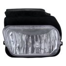 2003 Chevrolet Silverado 2500 Fog Light Assembly 1